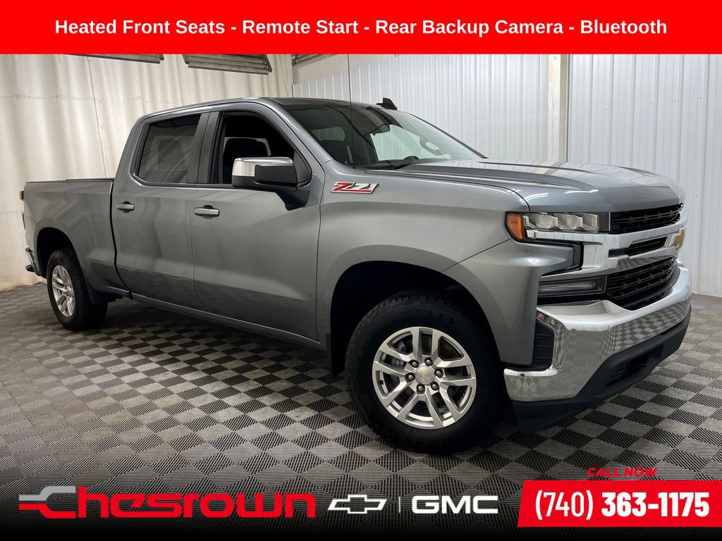 Certified 2021 Chevrolet Silverado 1500 LT
