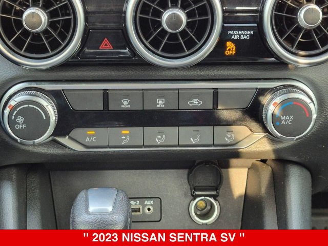 Certified 2023 Nissan Sentra SV FWD image 26