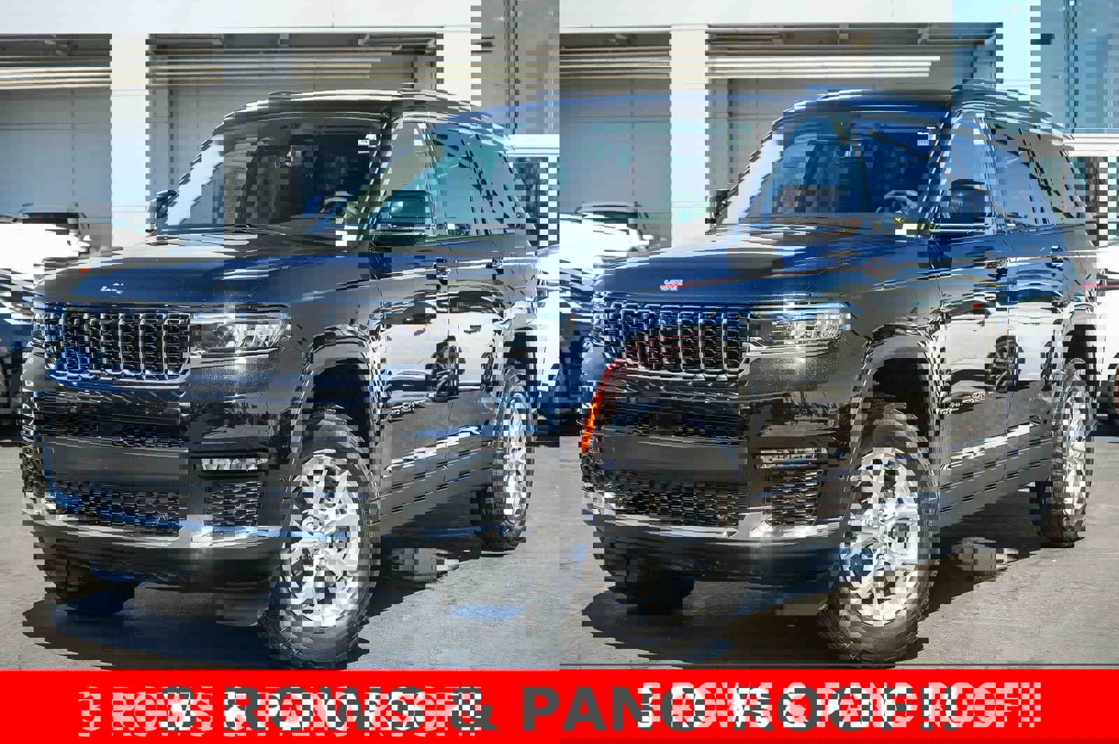 Used 2024 Jeep Grand Cherokee L Limited w/ Luxury Tech Group II