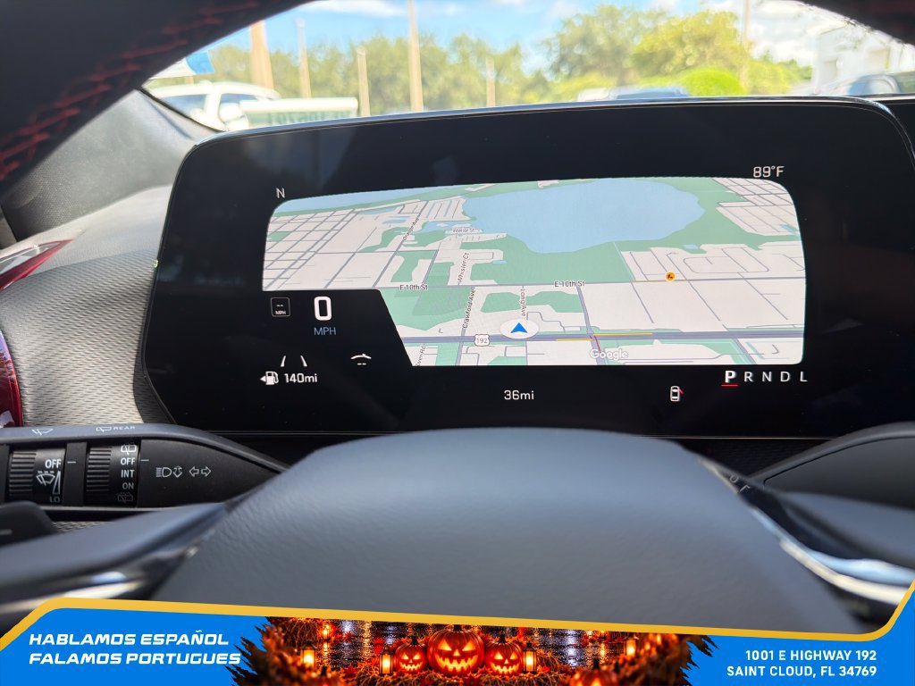 New 2027 Chevrolet Equinox RS w/ Safety and Technology Package FWD image 9