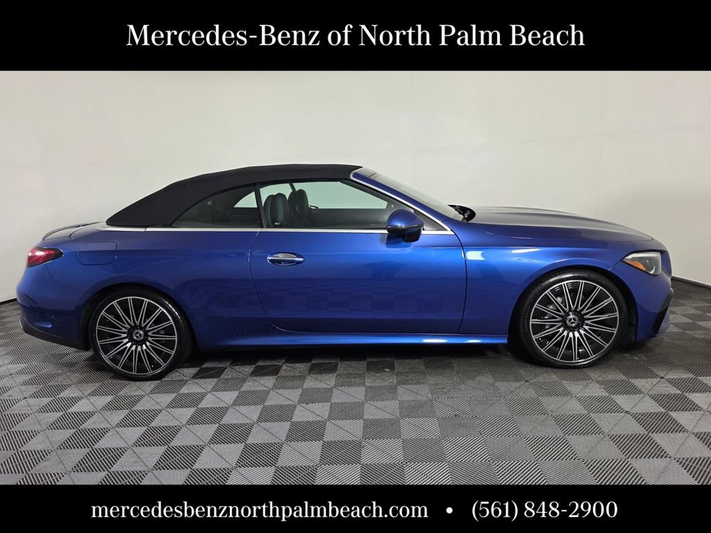 Certified 2026 Mercedes-Benz CLE 300 4MATIC Cabriolet image 8