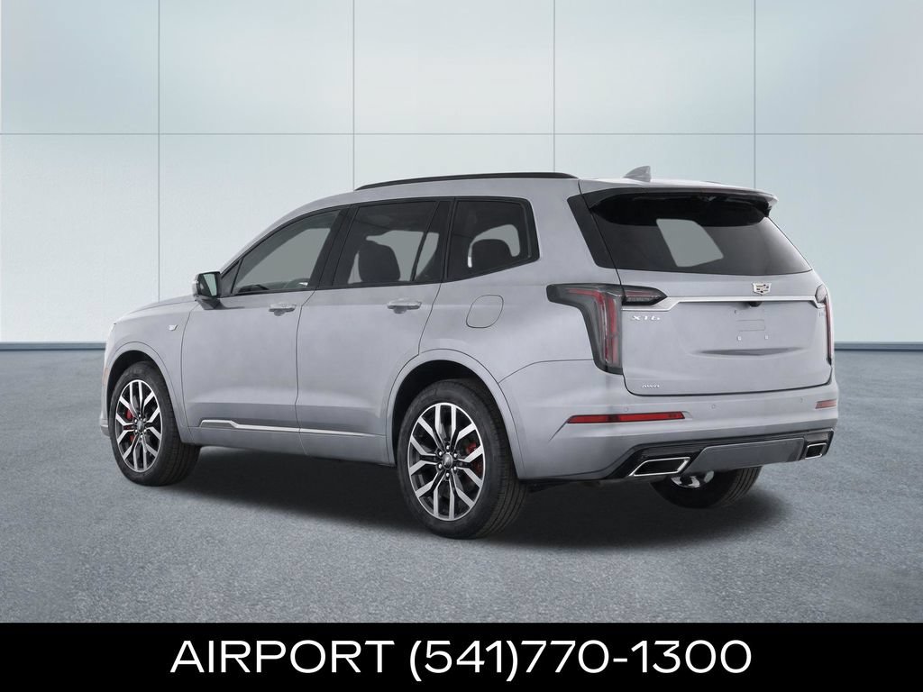 Certified 2025 Cadillac XT6 Sport w/ Platinum Package AWD/4WD image 3