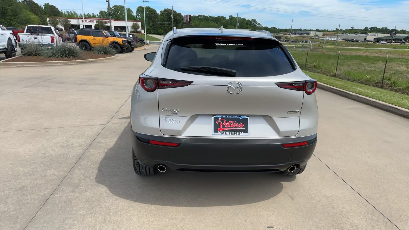 Used 2024 MAZDA CX-30 AWD 2.5 S w/ Premium Package image 8