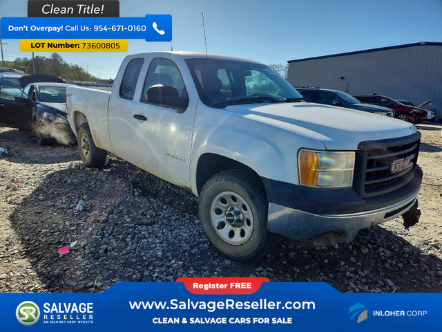 Used 2011 GMC Sierra 1500 W/T AWD/4WD image 5