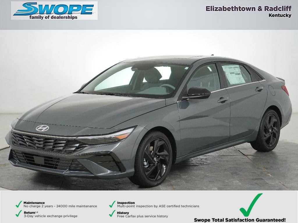 New 2026 Hyundai Elantra SEL Sport Premium image 7