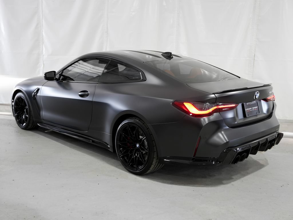 Used 2021 BMW M4 Coupe w/ M Carbon Exterior Package RWD image 3
