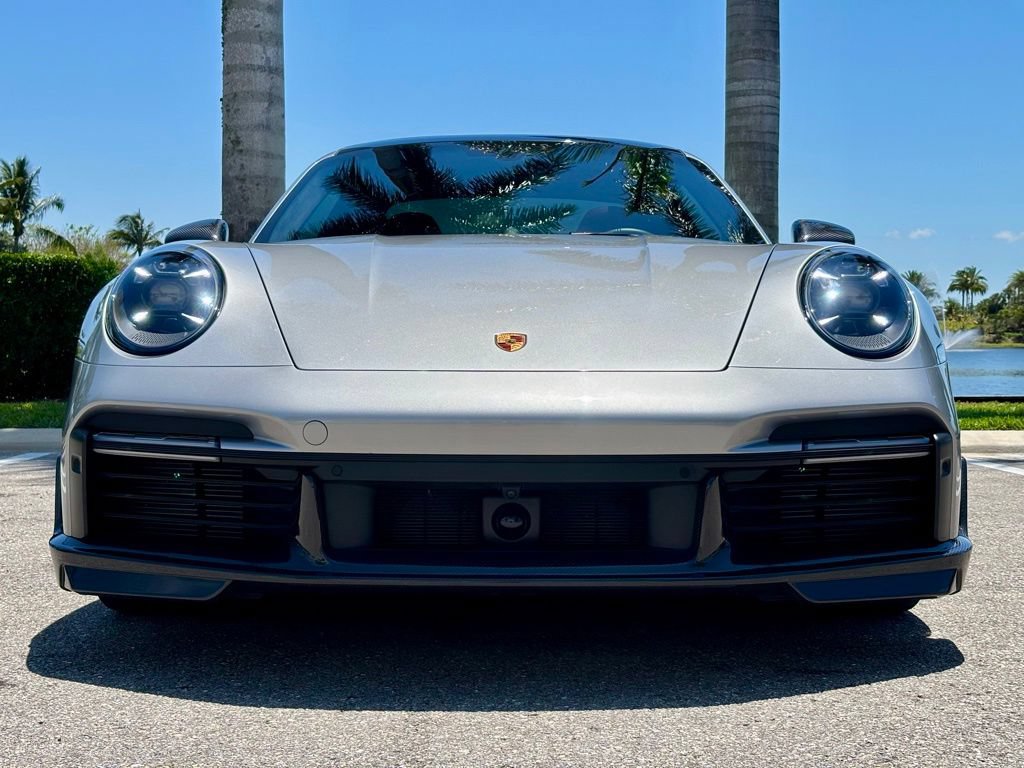 Used 2021 Porsche 911 Turbo S AWD/4WD image 2