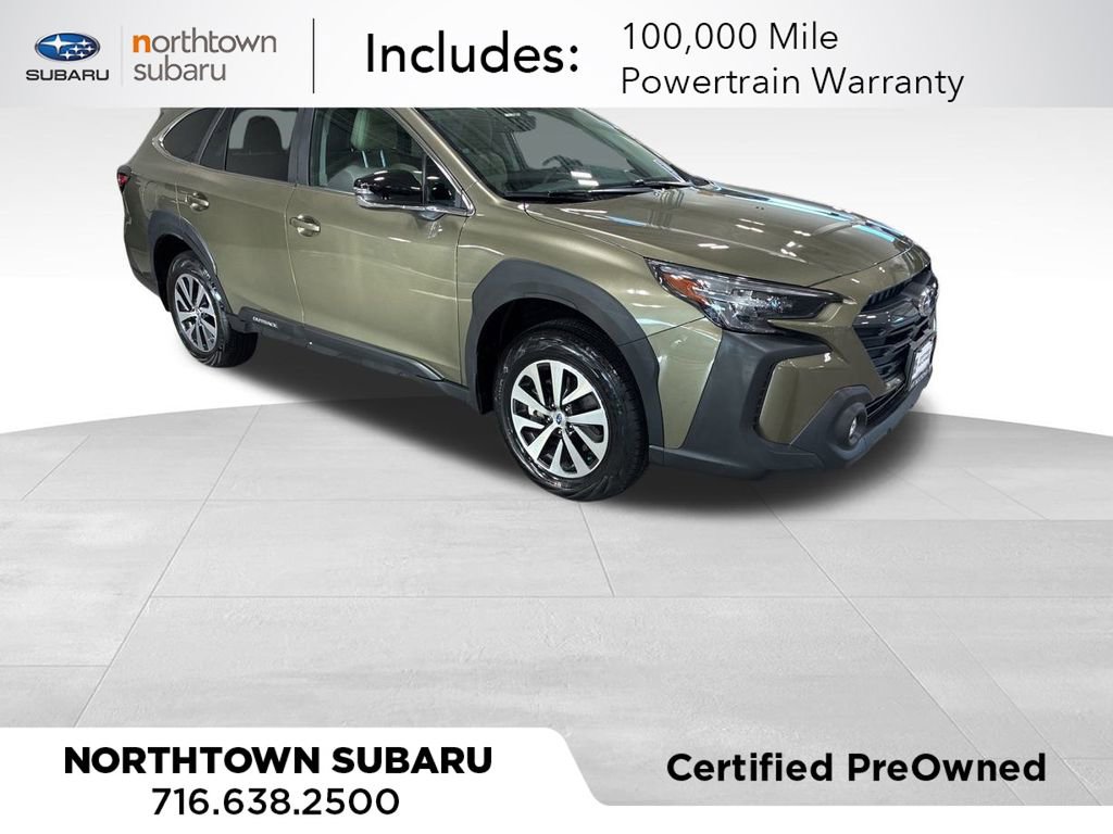 Certified 2025 Subaru Outback Premium