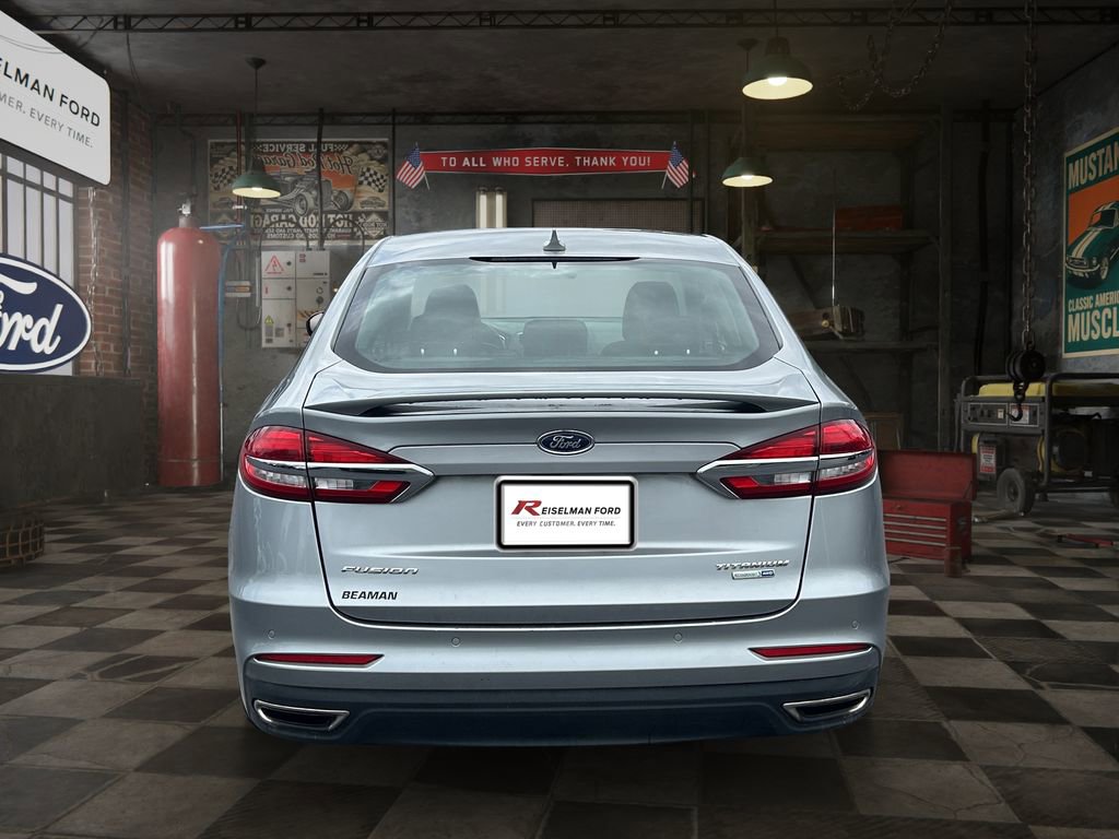 Used 2020 Ford Fusion Titanium AWD/4WD image 5