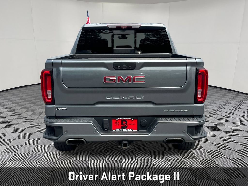Certified 2020 GMC Sierra 1500 Denali w/ Denali Ultimate Package AWD/4WD image 4