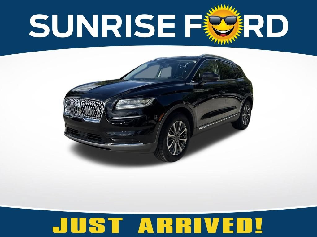 Used 2023 Lincoln Nautilus FWD w/ Premium Package 360° Tour