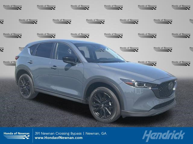 Used 2022 MAZDA CX-5 Carbon Edition video 1