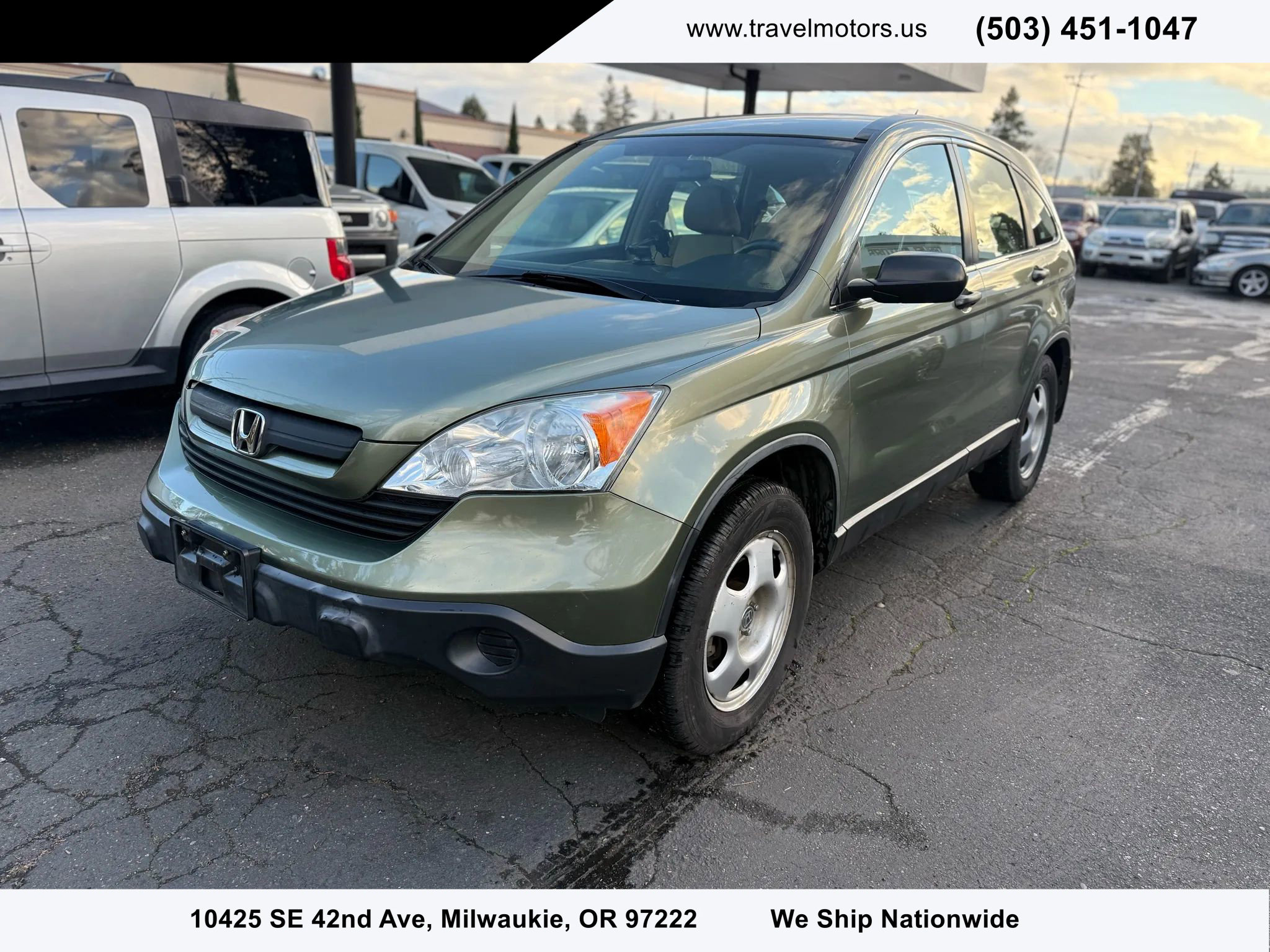 Used 2007 Honda CR-V LX image 2