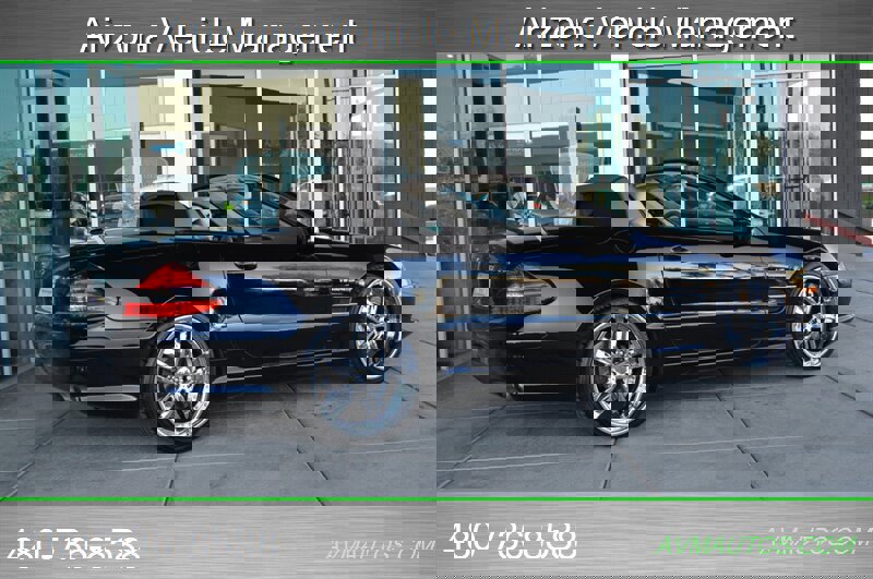 Used 2007 Mercedes-Benz SL 55 AMG image 4