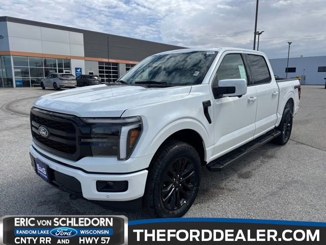 New 2026 Ford F150 Lariat