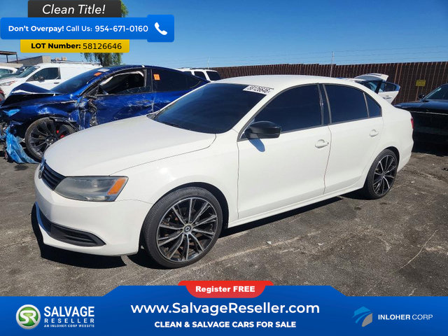 Used 2014 Volkswagen Jetta S