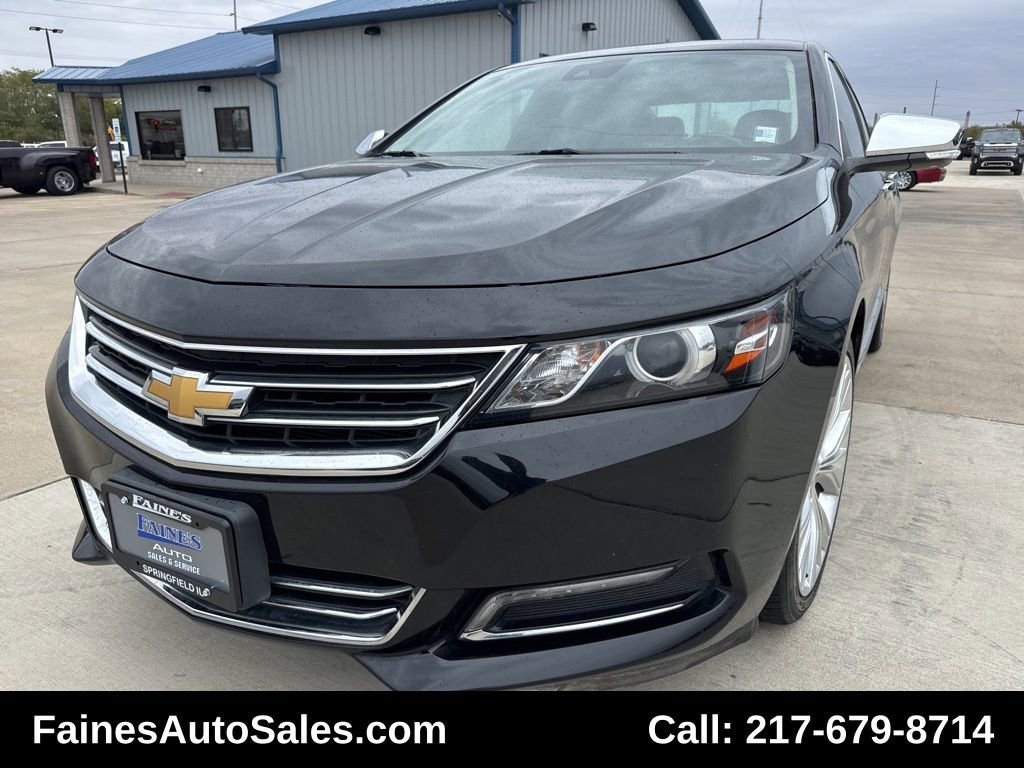Used 2017 Chevrolet Impala Premier w/ Enhanced Convenience Package image 1
