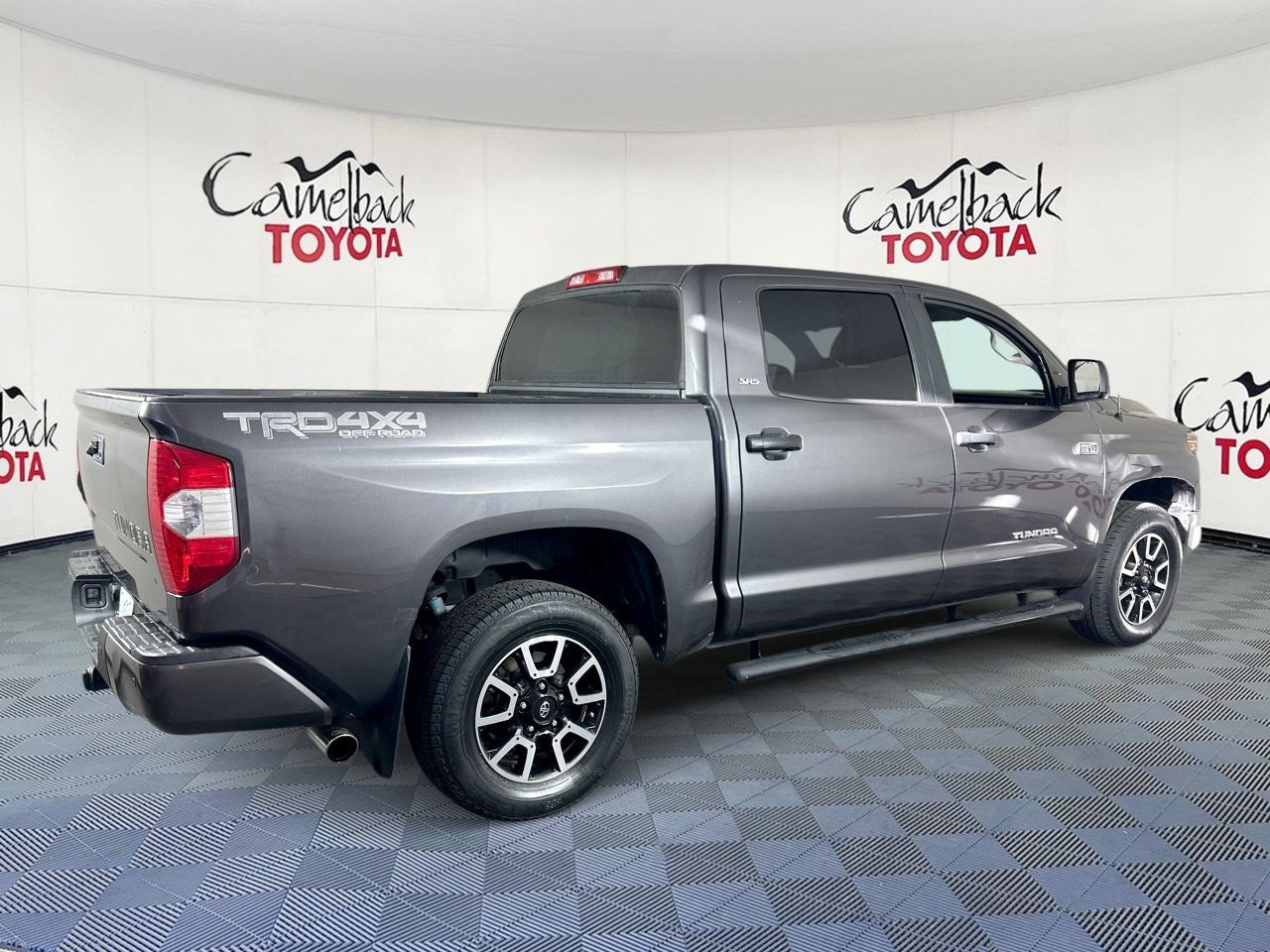 Used 2019 Toyota Tundra SR5 w/ TRD Off Road Package AWD/4WD image 7