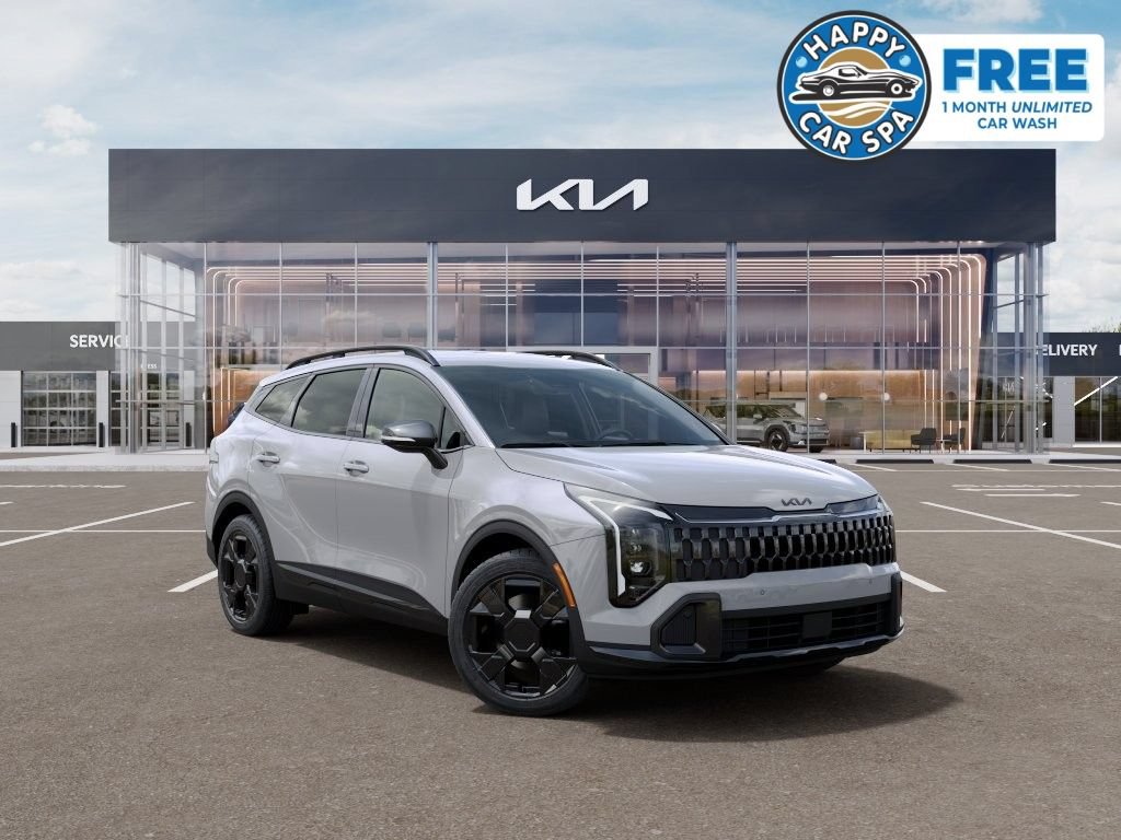New 2026 Kia Sportage X-Line