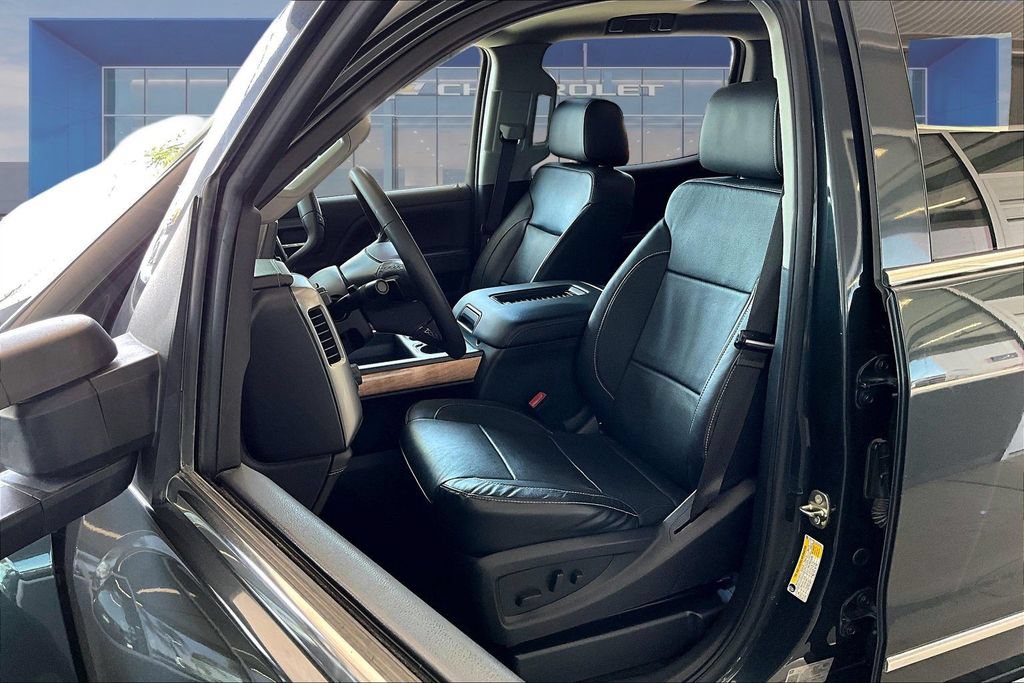 Used 2018 Chevrolet Silverado 2500 LTZ w/ Duramax Plus Package RWD image 14