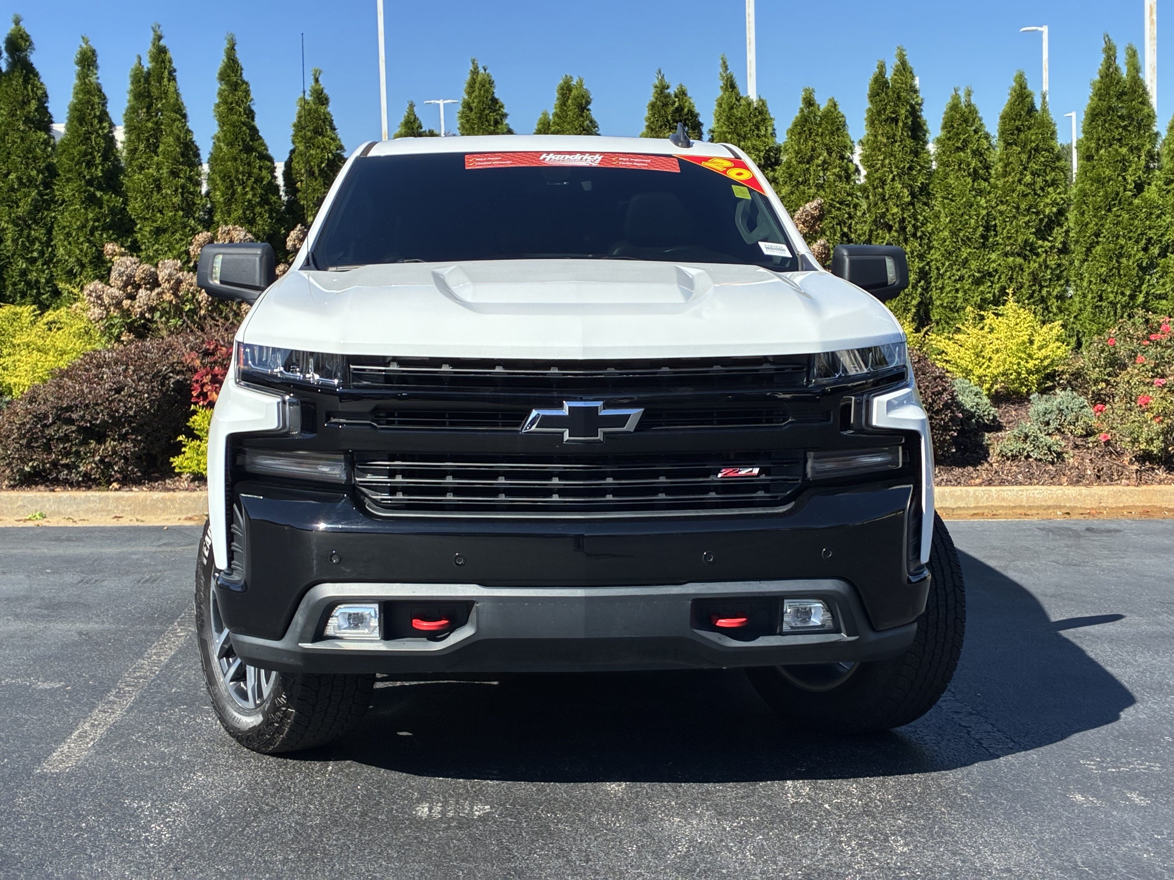 Used 2020 Chevrolet Silverado 1500 LT Trail Boss AWD/4WD image 5