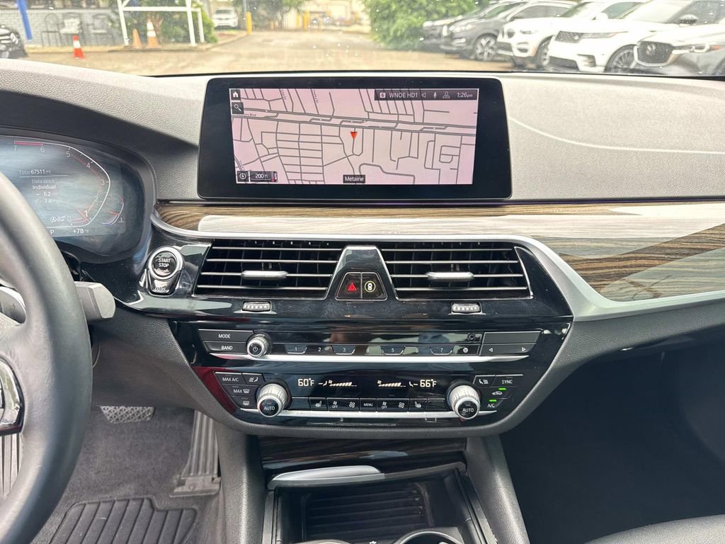 Used 2020 BMW 530i w/ Convenience Package RWD image 25