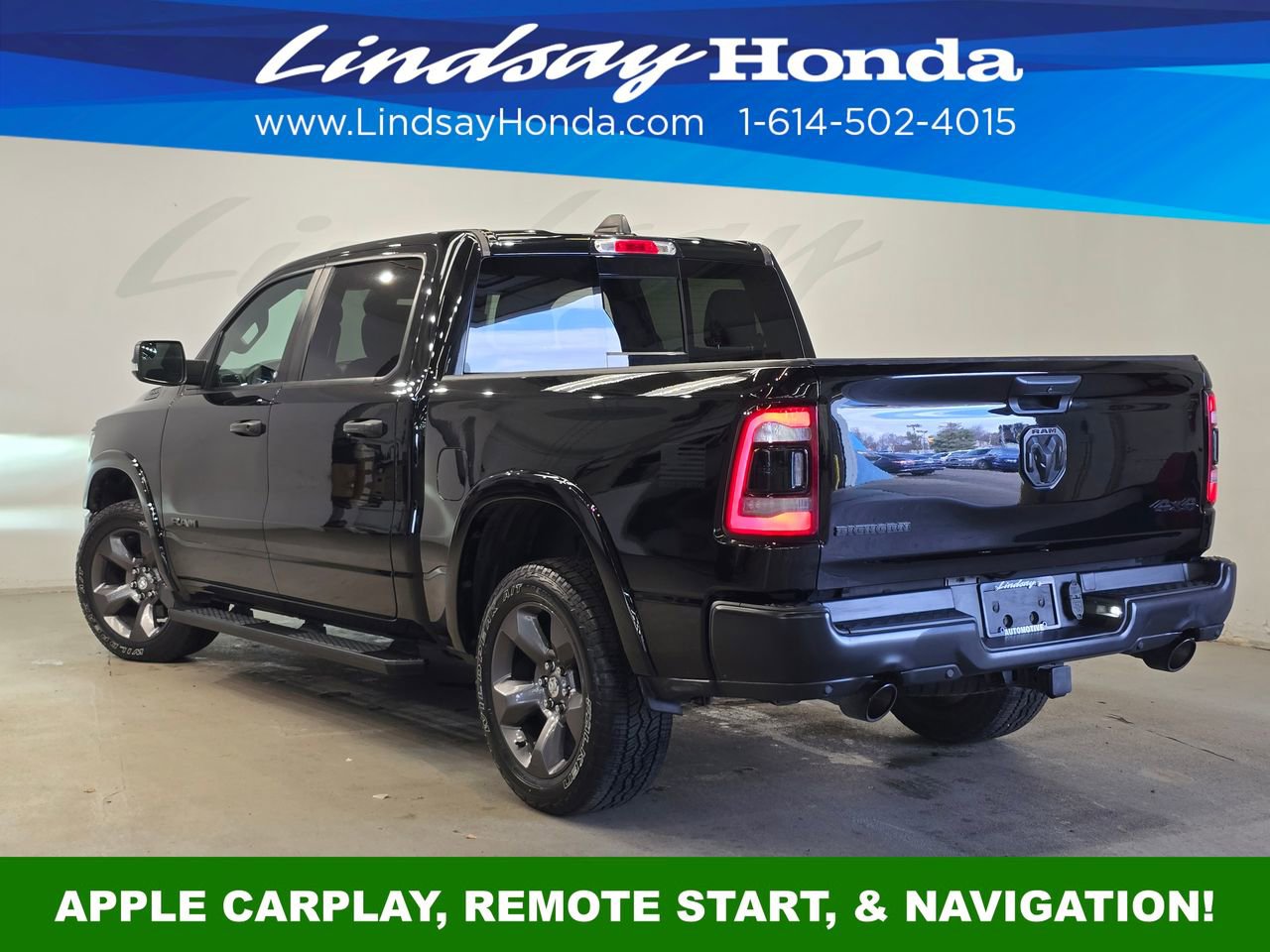 Used 2020 RAM 1500 Big Horn w/ Built-to-serve Edition image 4