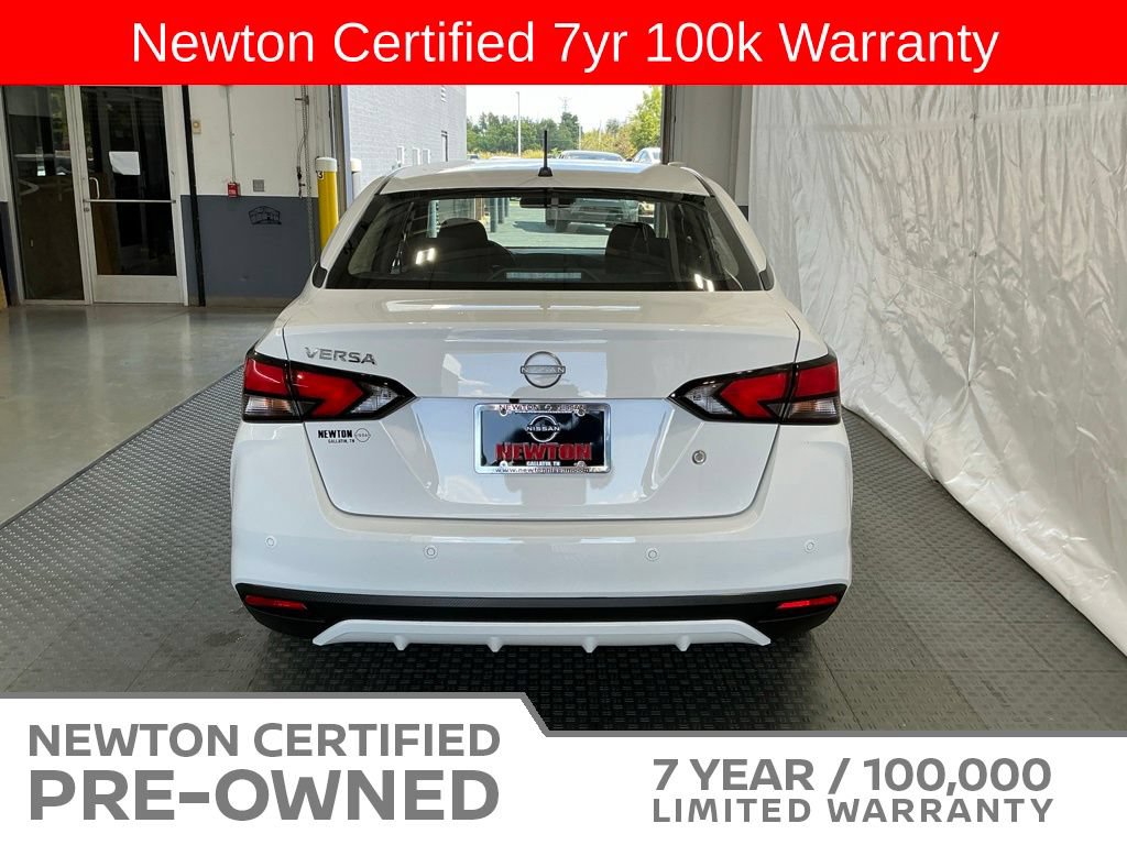 Used 2025 Nissan Versa S w/ Trunk Package FWD image 5