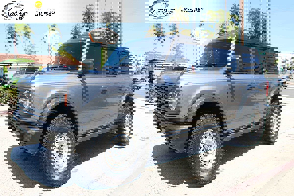 Used 2021 Ford Bronco 4-Door