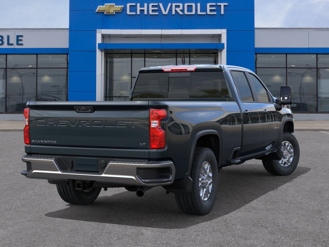 New 2026 Chevrolet Silverado 2500 LT AWD/4WD image 4
