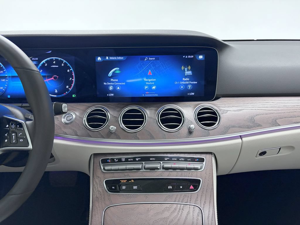 Used 2023 Mercedes-Benz E 350 4MATIC Sedan image 19