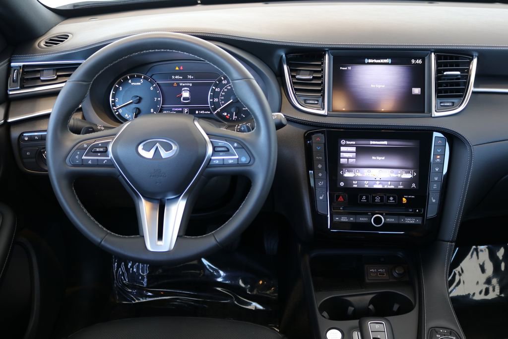 Certified 2024 INFINITI QX55 Luxe w/ Cargo Package image 21