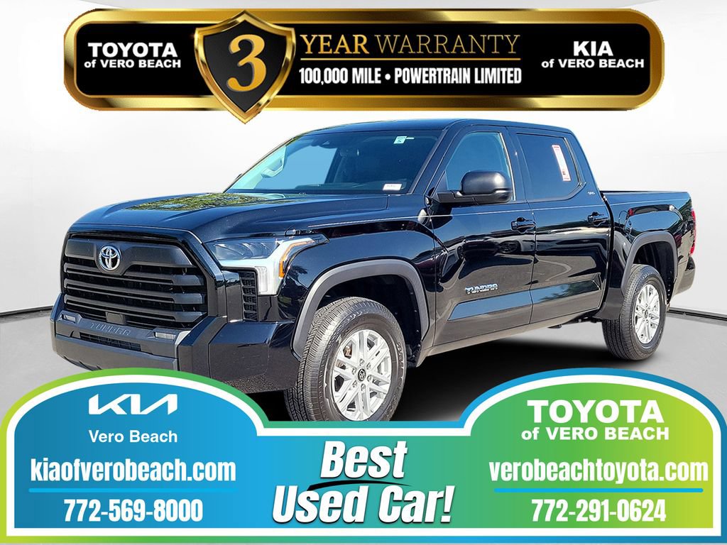 Used 2023 Toyota Tundra SR5 w/ SR5 Premium Package