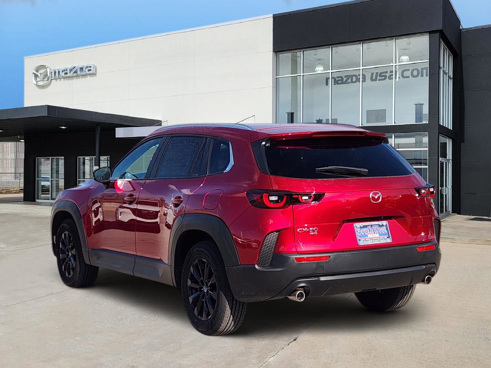 New 2026 MAZDA CX-50 AWD 2.5 S w/ Cargo Package image 4