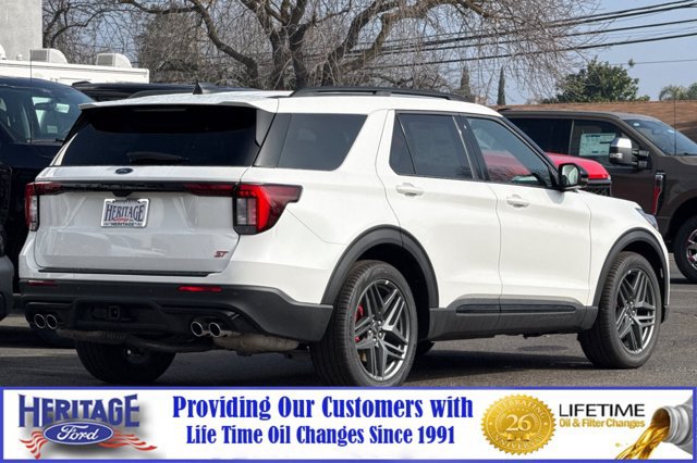 New 2026 Ford Explorer ST w/ Sun And Sound Package AWD/4WD image 4