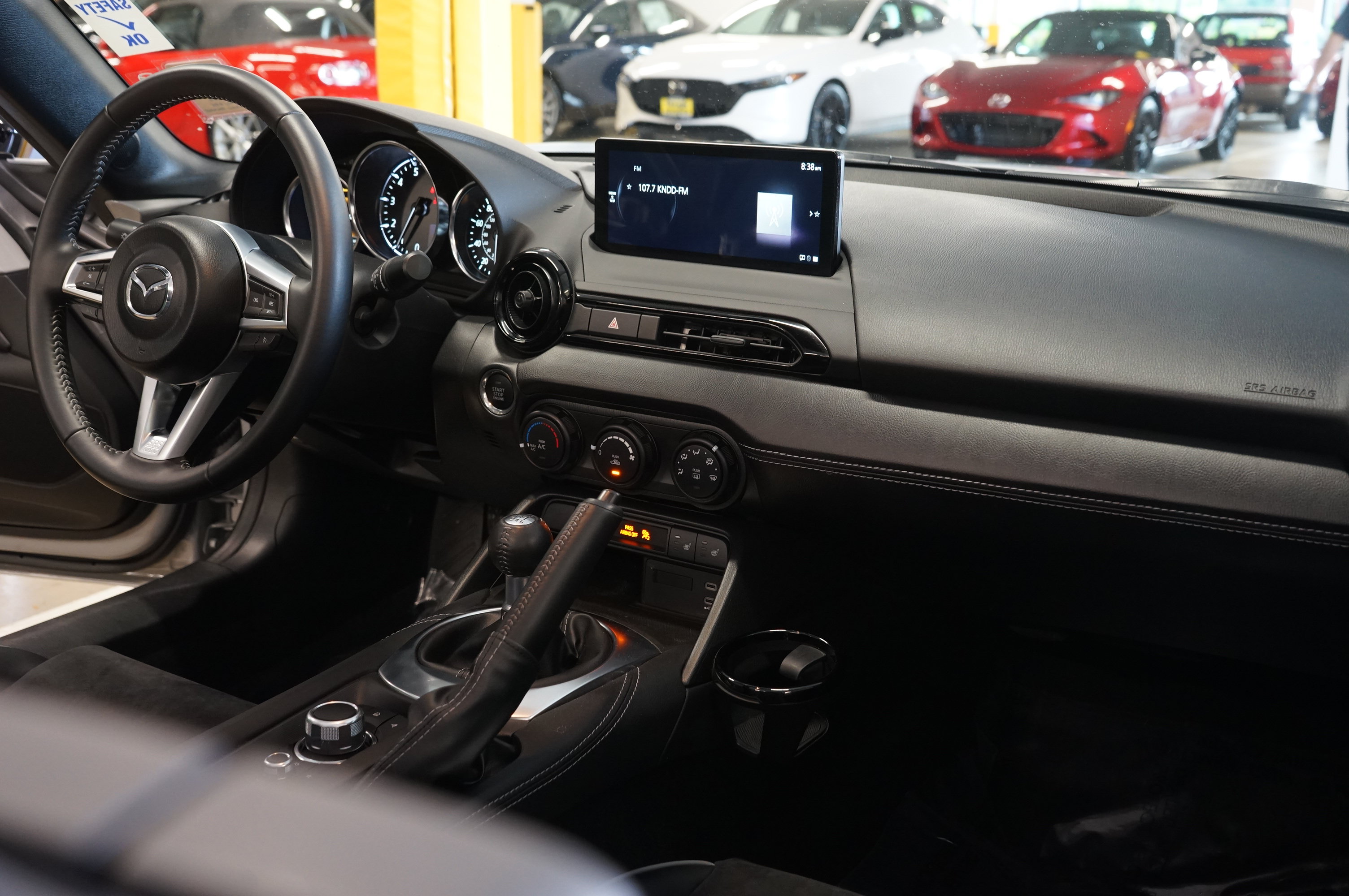 Used 2025 MAZDA MX-5 Miata Club w/ Brembo/BBS Recaro Package RWD image 19