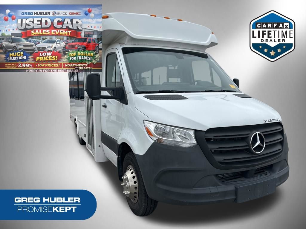 Used 2022 Mercedes-Benz Sprinter 3500