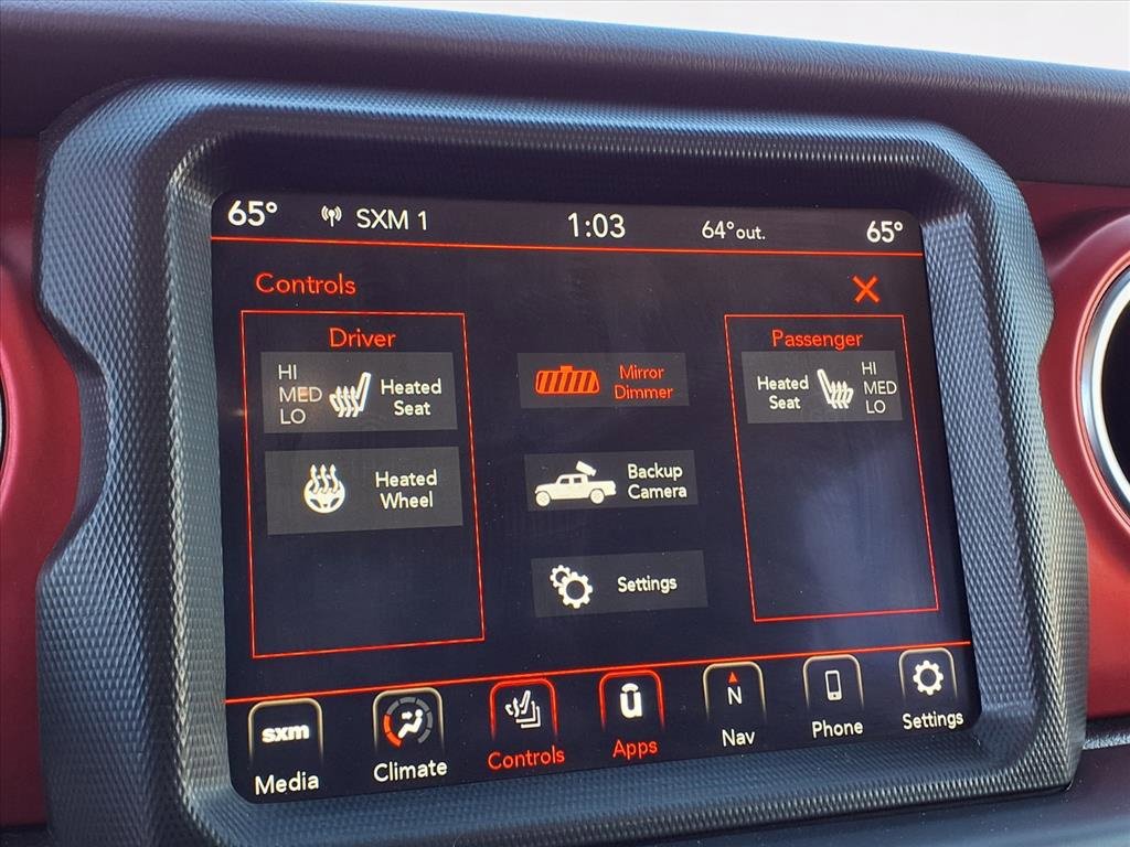 Used 2021 Jeep Gladiator Rubicon w/ Dual Top Group image 32