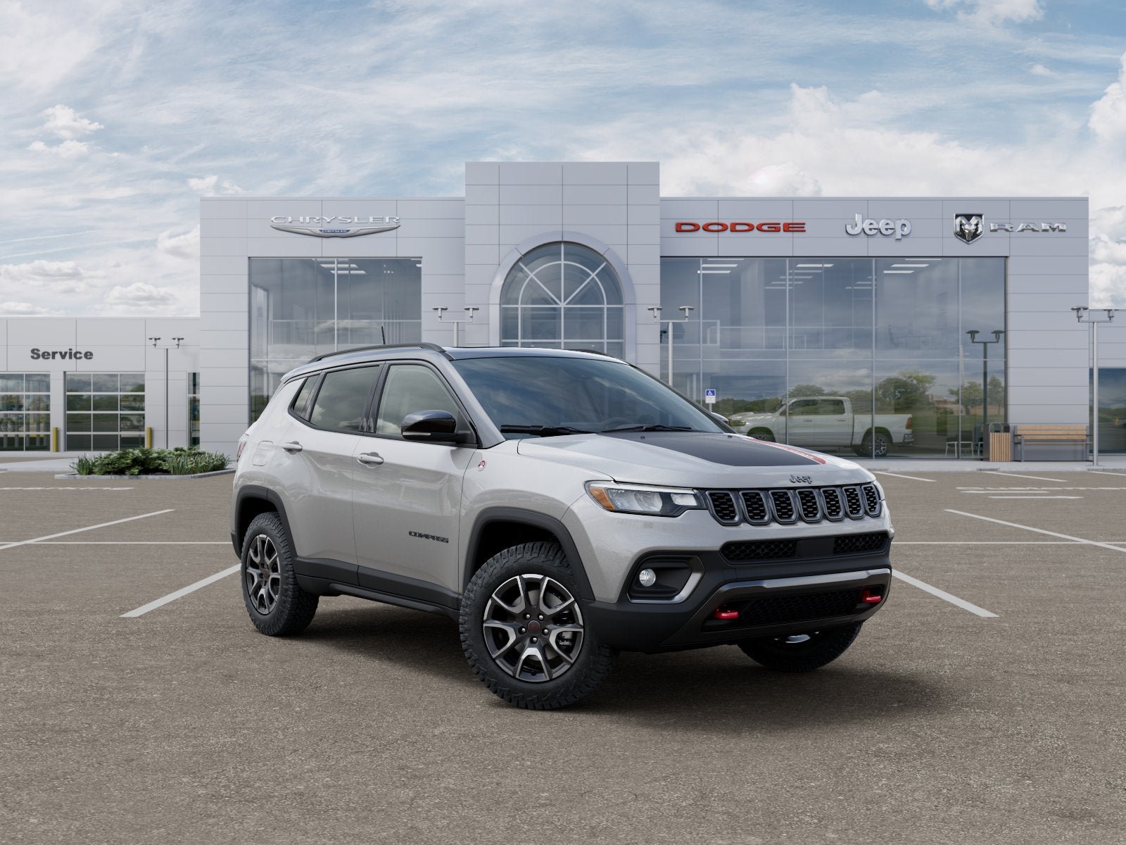 New 2026 Jeep Compass Trailhawk w/ Sun, Sound & Navigation Group AWD/4WD image 17