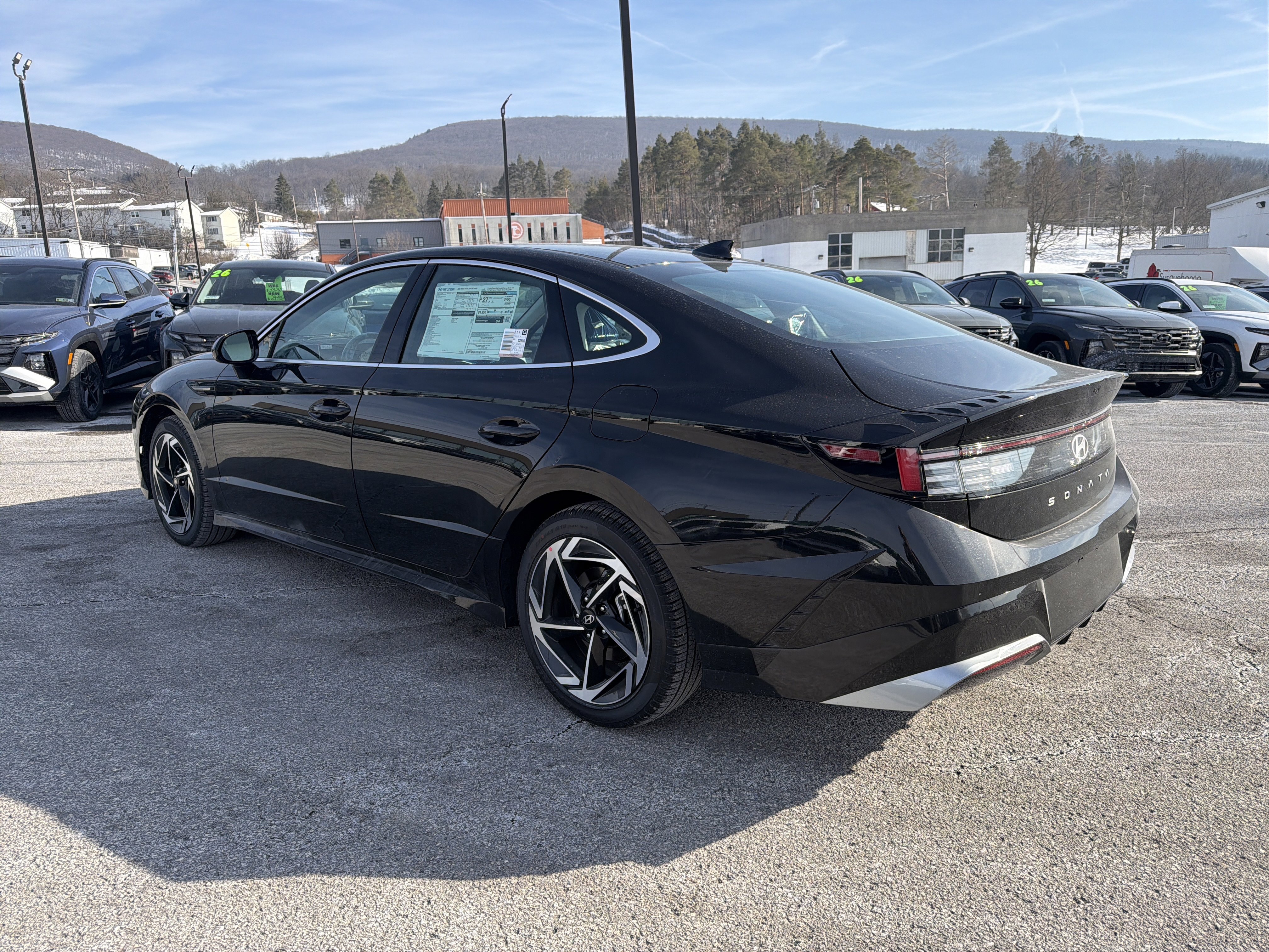 New 2026 Hyundai Sonata SEL image 5