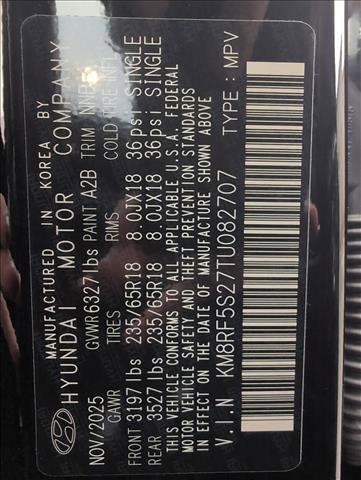 New 2026 Hyundai Palisade SE image 20