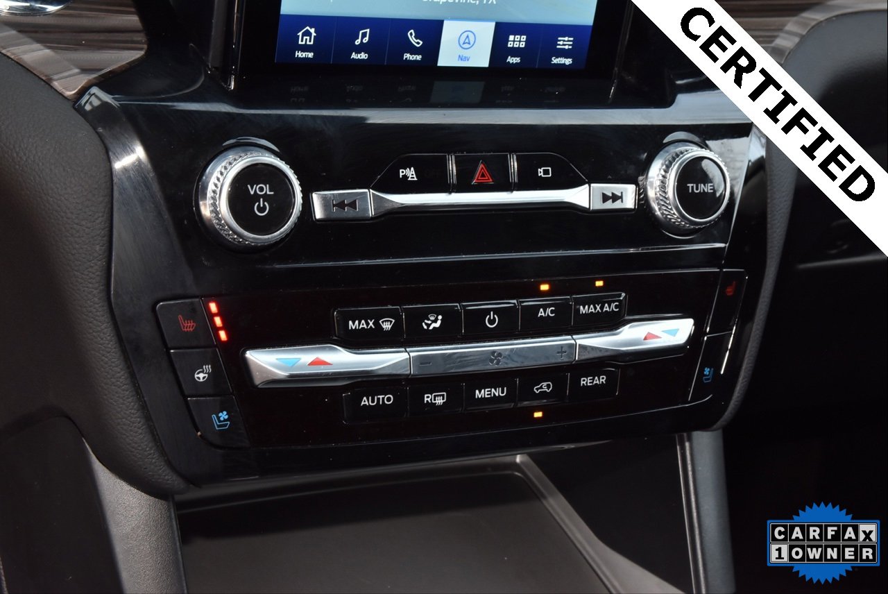 Certified 2023 Ford Explorer Limited w/ Limited Technology Package image 31