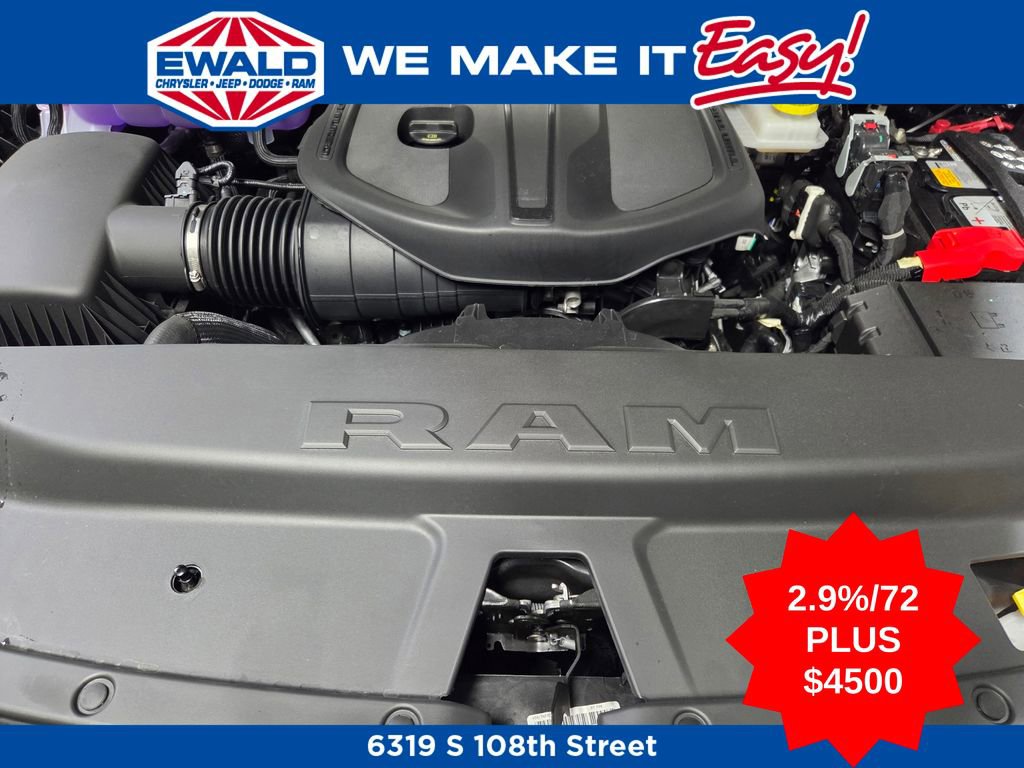 New 2026 RAM 1500 Laramie w/ Night Edition image 24