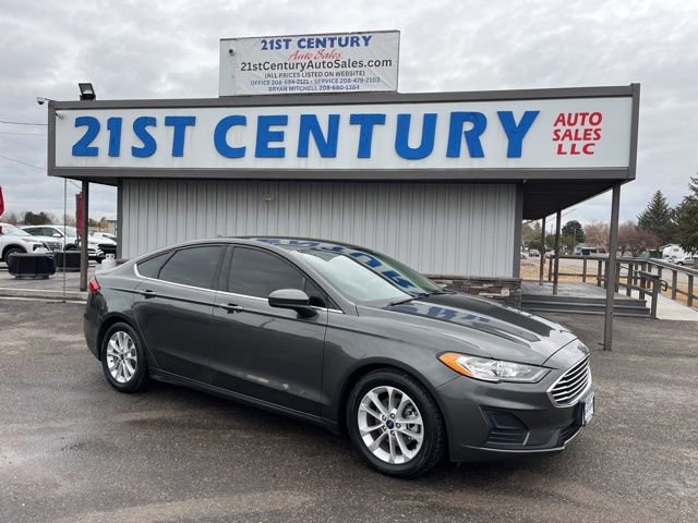 Used 2019 Ford Fusion SE video 1
