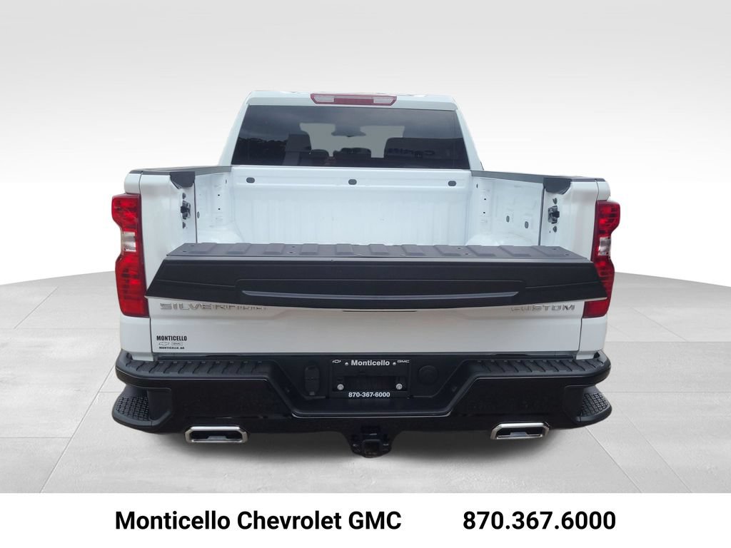 New 2026 Chevrolet Silverado 1500 Custom Trail Boss AWD/4WD image 30
