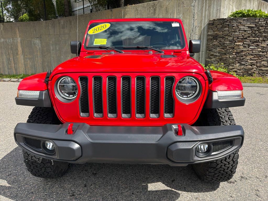 Used 2020 Jeep Wrangler Rubicon w/ LED Lighting Group AWD/4WD image 9