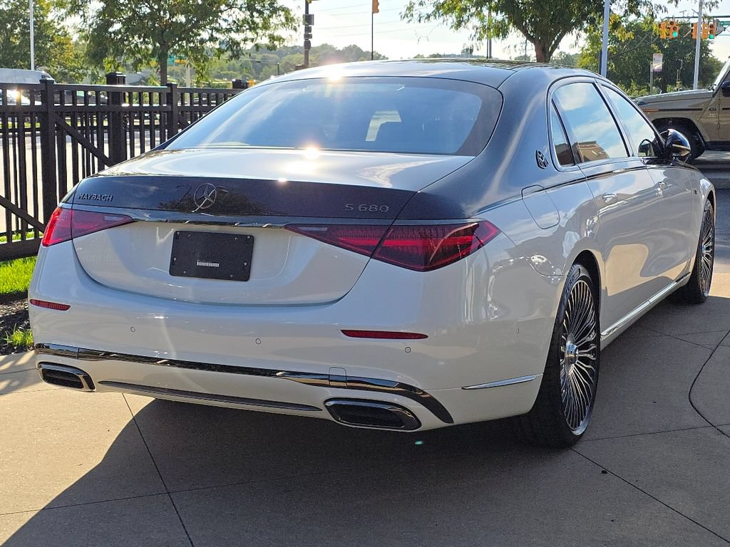 New 2025 Mercedes-Benz Maybach S 680 4MATIC image 22