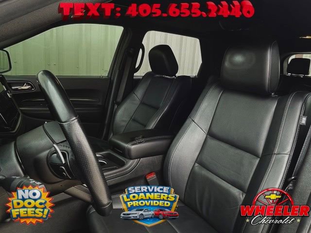 Used 2021 Dodge Durango GT w/ Blacktop Package RWD image 25