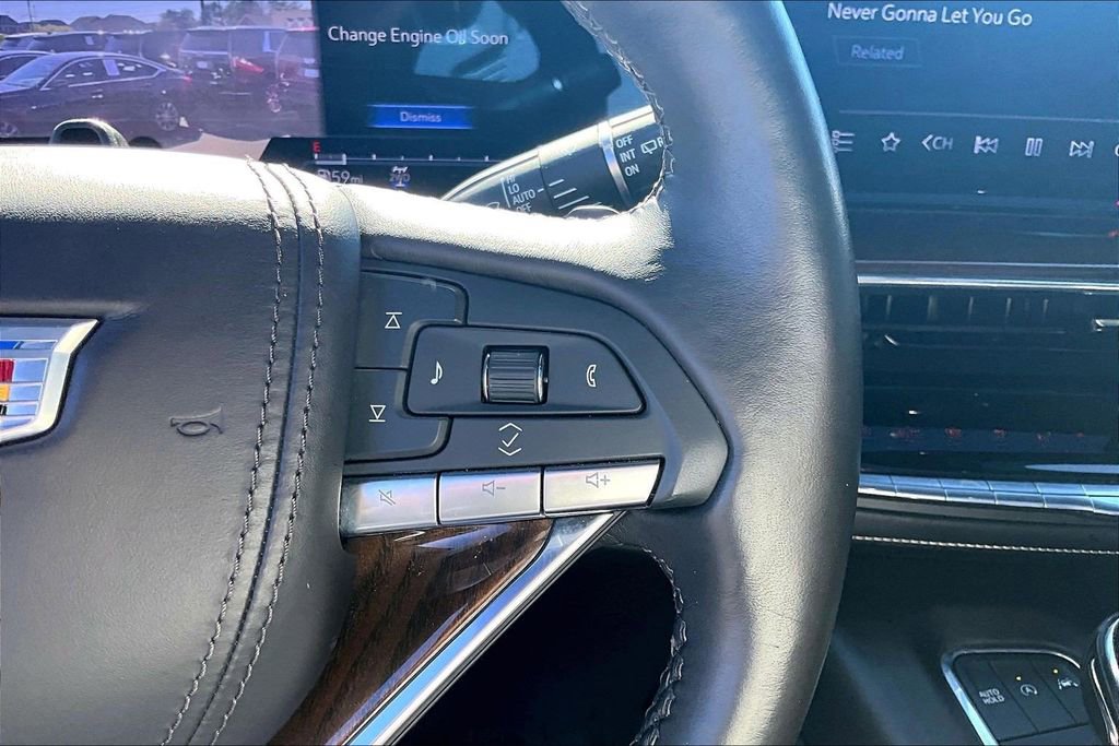 Certified 2024 Cadillac Escalade ESV Sport Platinum w/ LPO, Floor Liner Package image 12