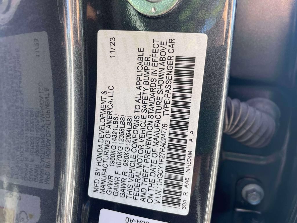 Used 2024 Honda Accord LX image 19